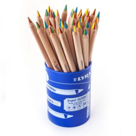 مداد چهار رنگ لیرا