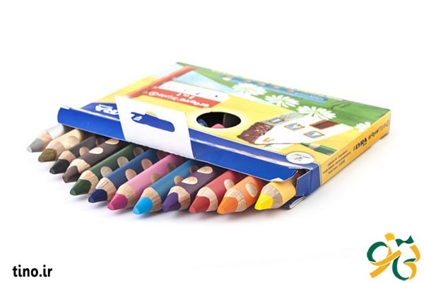 مداد رنگی آبرنگی ضخیم یکی دیگر از وسیله مورد نیاز نقاشی