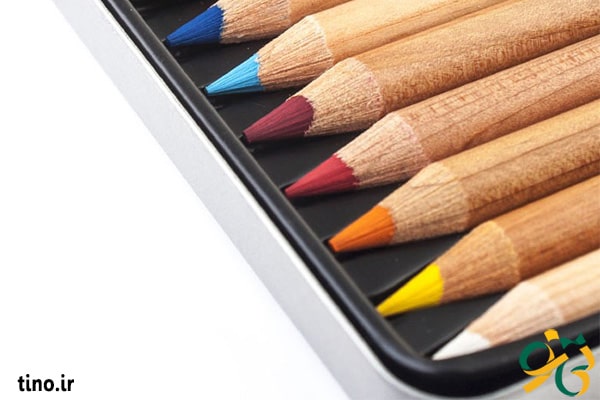 مداد رنگی حرفه ای پلی کالر از وسایل مورد نیاز نقاشی