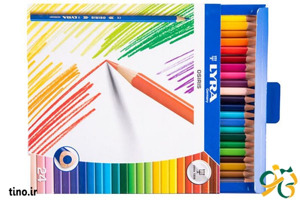 مداد رنگیهای معمولی اوسیریس