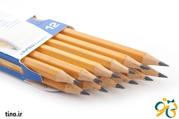 مداد از مهم ترین وسایل مورد نیاز نقاشی