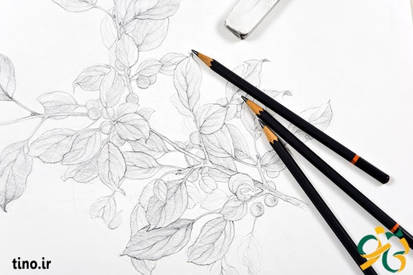 انواع مداد برای طراحی