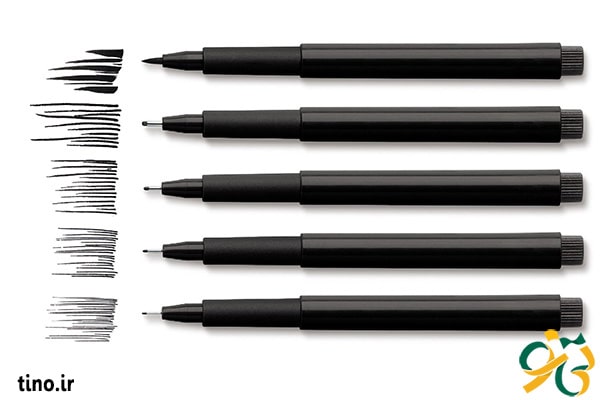 انواع مدادهای طراحی