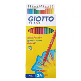 مداد رنگی مقوایی ۲۴ رنگ جیوتو