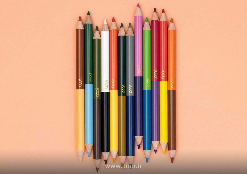 مداد رنگی کنته پاریس