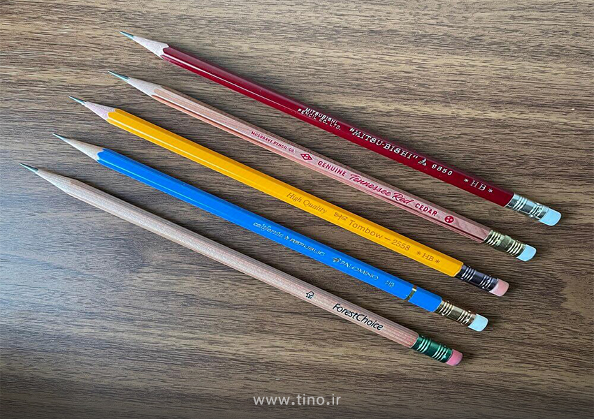 ابعاد مناسب مداد تراش