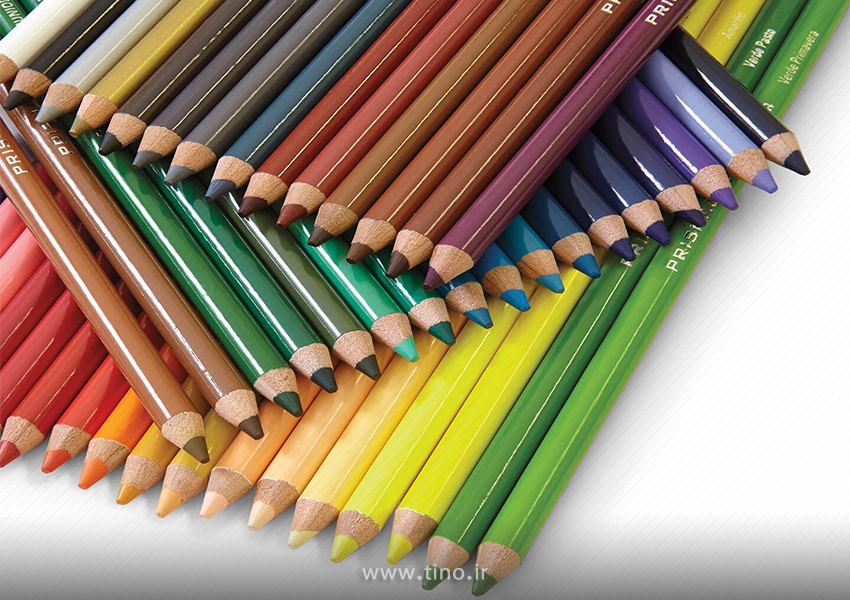 مداد رنگی ادمیرال