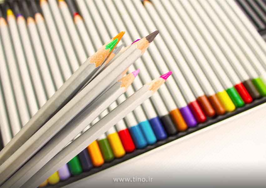 معیارهای انتخاب مداد رنگی مناسب
