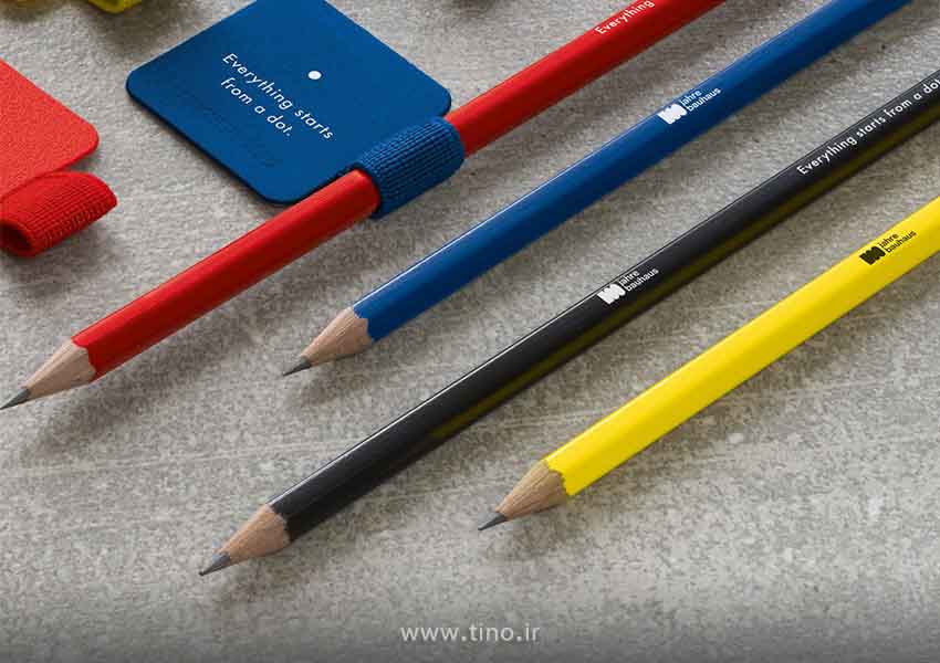 معرفی انواع مداد