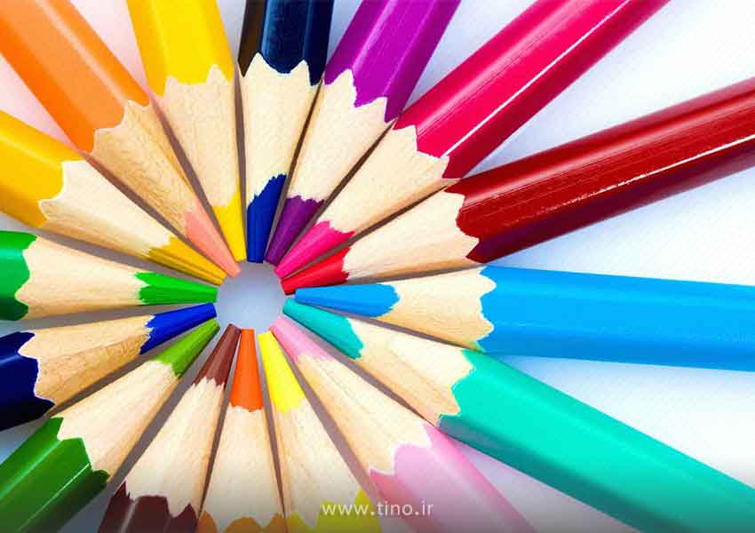مداد رنگی مناسب کودکان