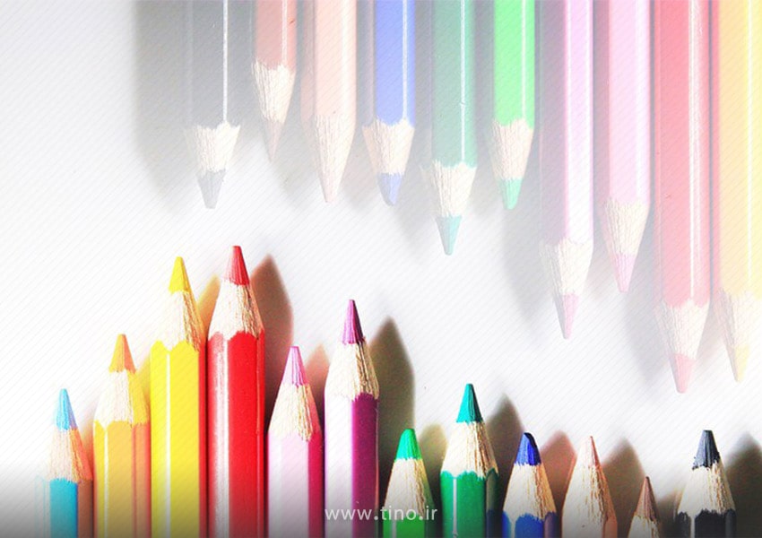 مداد رنگی و انواع آن