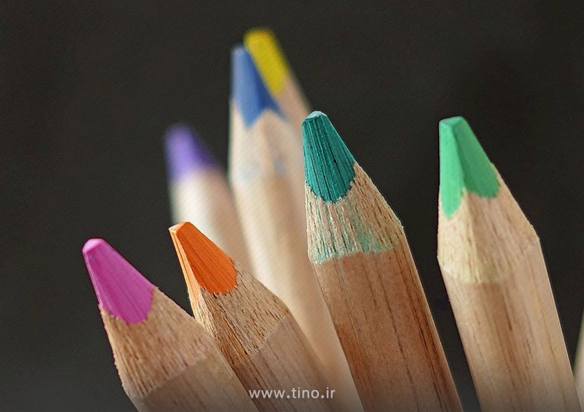 خرید مدادهای رنگی برای سنین مختلف