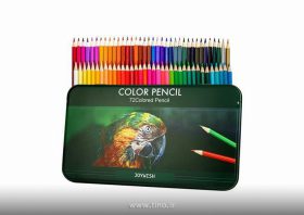 مداد رنگی 72 رنگ چه کاربردی دارد