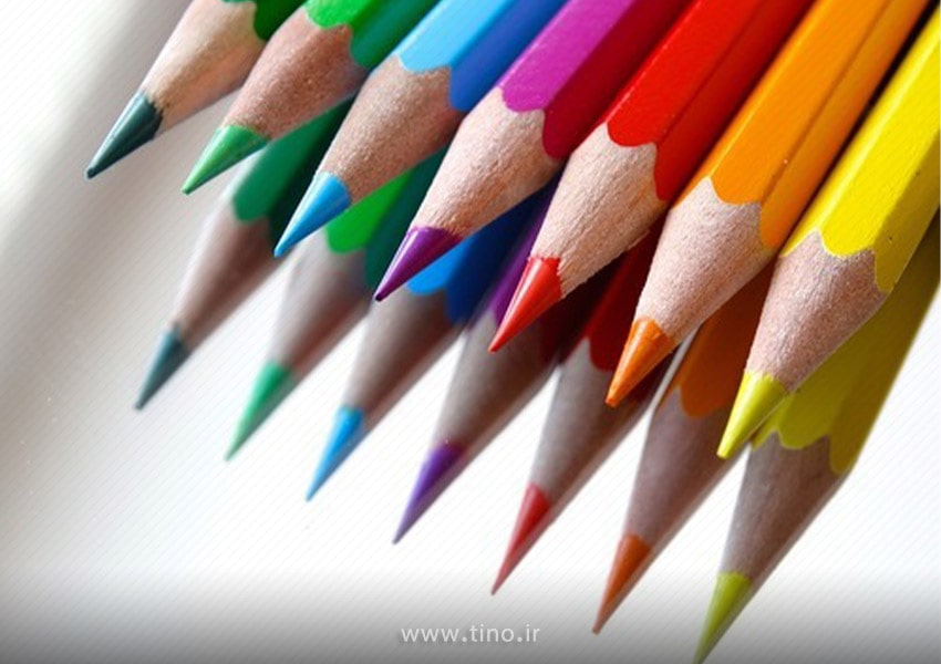 انواع مداد رنگی